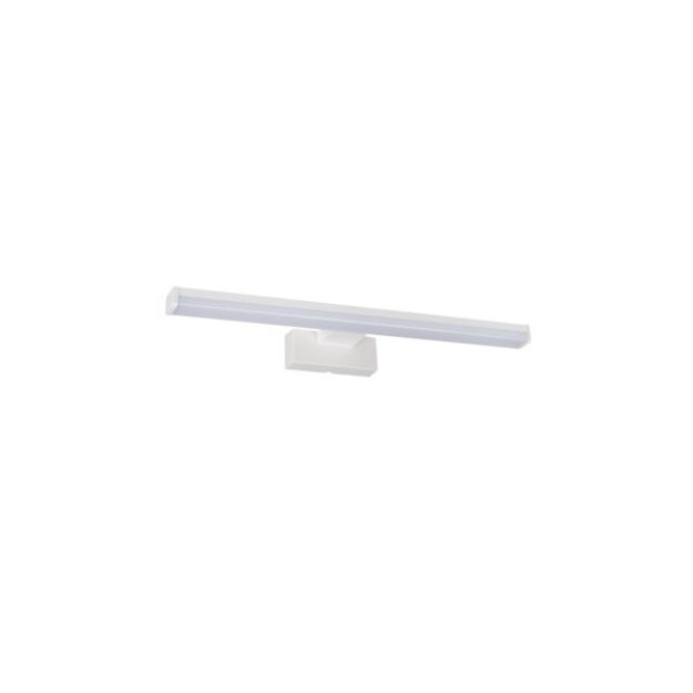 Immagine di LAMPADA A MURO DA ILLUMINAZIONE LED ASTEN - IP44 - NW - VARIE POTENZE E MISURE - BIANCO
