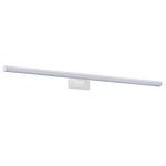 Immagine di LAMPADA A MURO DA ILLUMINAZIONE LED ASTEN - IP44 - NW - VARIE POTENZE E MISURE - BIANCO