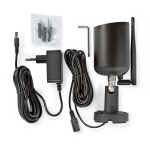 Immagine di TELECAMERA ESTENA SMART FISSA - Wi-Fi | Full HD 1080p | IP65 | Archiviazione cloud (opzionale) / microSD (non inclusa) | 12 V CC | Con sensore di movimento | Visione notturna | Nero