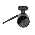 Immagine di TELECAMERA ESTENA SMART FISSA - Wi-Fi | Full HD 1080p | IP65 | Archiviazione cloud (opzionale) / microSD (non inclusa) | 12 V CC | Con sensore di movimento | Visione notturna | Nero