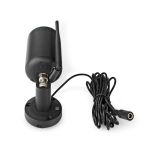 Immagine di TELECAMERA ESTENA SMART FISSA - Wi-Fi | Full HD 1080p | IP65 | Archiviazione cloud (opzionale) / microSD (non inclusa) | 12 V CC | Con sensore di movimento | Visione notturna | Nero