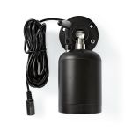 Immagine di TELECAMERA ESTENA SMART FISSA - Wi-Fi | Full HD 1080p | IP65 | Archiviazione cloud (opzionale) / microSD (non inclusa) | 12 V CC | Con sensore di movimento | Visione notturna | Nero