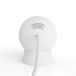 Immagine di TELECAMERA ESTENA SMART FISSA - Wi-Fi | Spotlight | 3MP Full HD 1296p | IP65 | Archiviazione cloud (opzionale) / microSD (non inclusa) / Onvif | 5 V DC | Con sensore di movimento | Visione notturna | Bianco