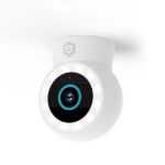 Immagine di TELECAMERA ESTENA SMART FISSA - Wi-Fi | Spotlight | 3MP Full HD 1296p | IP65 | Archiviazione cloud (opzionale) / microSD (non inclusa) / Onvif | 5 V DC | Con sensore di movimento | Visione notturna | Bianco