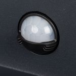 Immagine di LAMPADA DA PARETE PER ESTERNO CON SENSORE - 7W - 4000K - IP54 - SQUADRATA  - KNREKA