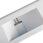 Immagine di LAMPADA DA PARETE CON QUATTRO FASCI LA LUCE - IP54 - 6W - 4000K - BIANCO - KNREFAZI
