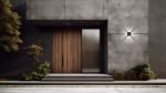 Immagine di LAMPADA DA PARETE CON QUATTRO FASCI LA LUCE - IP54 - 6W - 4000K - ANTRACITE - KNREFAZI 