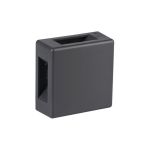 Immagine di LAMPADA DA PARETE CON QUATTRO FASCI LA LUCE - IP54 - 6W - 4000K - ANTRACITE - KNREFAZI 