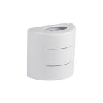 Immagine di LAMPADA DA PARETE FASCIO DI LUCE BIDIREZIONALE  - IP54 - 6W - 4000K - BIANCO - KNREFAZI 
