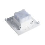 Immagine di LAMPADA DA PARETE FASCIO DI LUCE BIDIREZIONALE  - IP54 - 6W - 4000K - BIANCO - KNREFAZI 