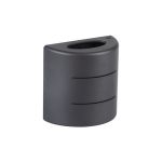 Immagine di LAMPADA DA PARETE FASCIO DI LUCE BIDIREZIONALE  - IP54 - 6W - 4000K - ANTRACITE - KNREFAZI 