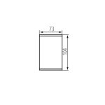 Immagine di PROIETTORE SOFFITTO CON LAMPADA INTERGAMBIABILE - GU10 - IP44 - ANTRACITE - KNGORI