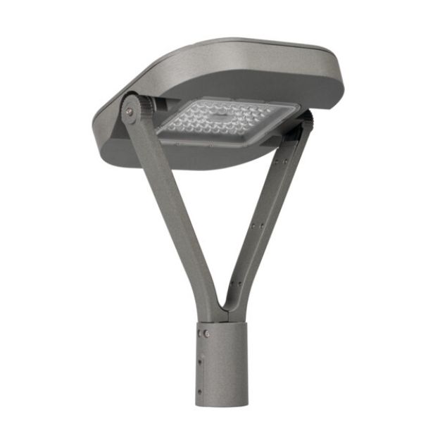Immagine di LAMPADA DA ESTERNO CON REGOLAZIONE DELLA POTENZA - TEMPERATURA LUCE CCT - IP66 - 3000/4000/6500K - 30W/40W/50W - KNPARCOLI