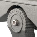 Immagine di LAMPADA DA ESTERNO CON REGOLAZIONE DELLA POTENZA - TEMPERATURA LUCE CCT - IP66 - 3000/4000/6500K - 30W/40W/50W - KNPARCOLI