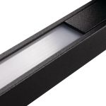 Immagine di LAMPADA DA PARETE LINEARE - U - Orientabile di 330 gradi consente di impostare con precisione l'angolo di illuminazione - 4000K - IP54 - KNYALTE