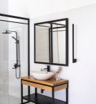 Immagine di LAMPADA DA PARETE LINEARE - U - Orientabile di 330 gradi consente di impostare con precisione l'angolo di illuminazione - 4000K - IP54 - KNYALTE