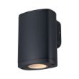 Immagine di LAMPADA DA PARETE CON FASCIO DI LUCE MONODIREZIONALE  - 1XGU10 - IP54 - KNZEVI - NERO 