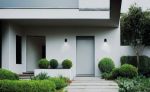 Immagine di LAMPADA DA PARETE CON FASCIO DI LUCE MONODIREZIONALE  - 1XGU10 - IP54 - KNZEVI - GRIGIO SCURO