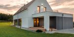 Immagine di LAMPADA DA PARETE CON FASCIO DI LUCE MONODIREZIONALE  - 1XGU10 - IP54 - KNZEVI - GRIGIO SCURO