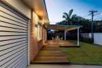 Immagine di LAMPADA DA PARETE CON FASCIO DI LUCE MONODIREZIONALE  - 1XGU10 - IP54 - KNZEVI - GRIGIO SCURO