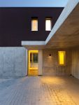 Immagine di LAMPADA DA PARETE CON FASCIO DI LUCE BIDIEZIONALE - 2XGU10 - IP54 - KNZEVI - NERO