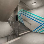 Immagine di PLAFONIERA IP65 - IK08 - E27 - NYMPHEA OMNI  - 300*90 MM- BIANCA 