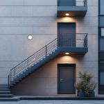 Immagine di PLAFONIERA IP65 - IK08 - E27 - NYMPHEA OMNI  - 300*90 MM- NERO 