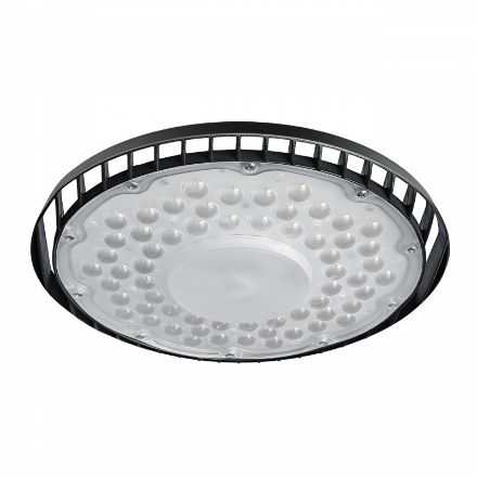 Immagine di ILLUMINTORE PLATEO SUN 4 - 205W - NW 230V - 70° -  IP65 - Ik06 - 303X90mm - Black
