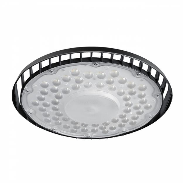 Immagine di ILLUMINTORE PLATEO SUN 4 - 205W - NW 230V - 70° -  IP65 - Ik06 - 303X90mm - Black