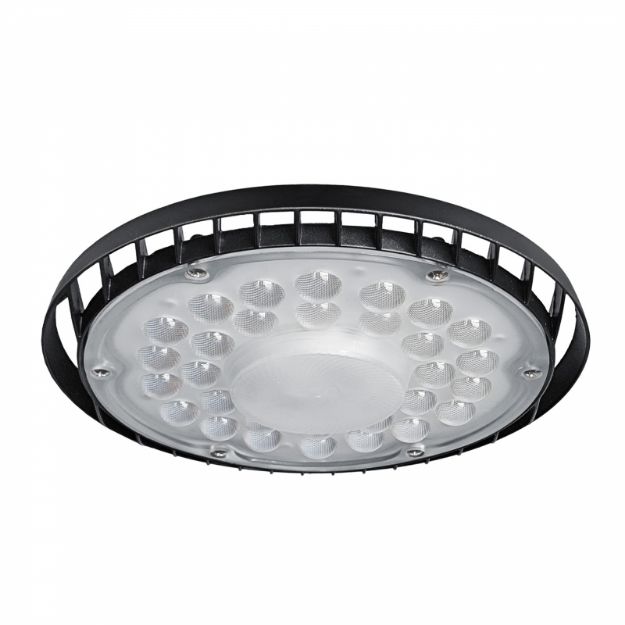 Immagine di ILLUMINTORE PLATEO SUN 4 - 105W - NW 230V - 70° -  IP65 - Ik06 - 218X80MM - Black