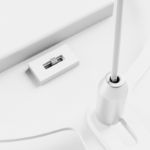 Immagine di PLAFONIERA A SOFFITTO E SOSPENSIONE - 36W - CCT - 120° - 230V - IP20 400X50mm White Black Round - NYMPHEA OPTIMA 