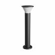 Immagine di COLONNA DA GIARDINO - STELLA ROUND A CONO - GU10 6W CCT 230V 270° - IP44 Ik08 - 210X765MM - BLACK ROUND