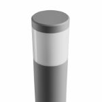 Immagine di COLONNA DA GIARDINO - STELLA ROUND  - GU10 6W CCT 230V 270° - IP44 Ik08 - 175X722mm - Grey Round 