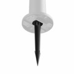 Immagine di COLONNA DA GIARDINO - STELLA ROUND  - GU10 6W CCT 230V 270° - IP44 Ik08 - 175X722mm - Grey Round 