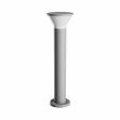 Immagine di COLONNA DA GIARDINO - STELLA ROUND A CONO - GU10 6W CCT 230V 270° - IP44 Ik08 - 210X765MM - GREY ROUND