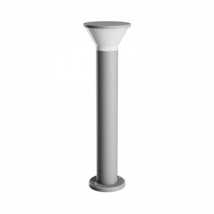 Immagine di COLONNA DA GIARDINO - STELLA ROUND A CONO - GU10 6W CCT 230V 270° - IP44 Ik08 - 210X765MM - GREY ROUND