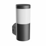 Immagine di ILLUMINAZIONE A MURO  - STELLA ROUND  - GU10 6W CCT 230V 270° - IP44 Ik08 - 100X120X245MM - BLACK 