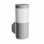 Immagine di ILLUMINAZIONE A MURO  - STELLA ROUND  - GU10 6W CCT 230V 270° - IP44 Ik08 - 100X120X245MM - GREY