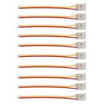 Immagine di Connettore per nastri led CON P 10 CCT/D - PEZZI 10  