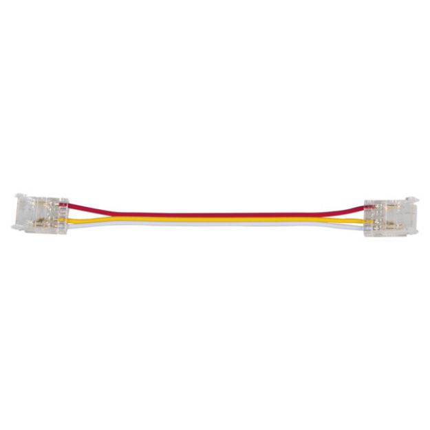 Immagine di Connettore per nastri led CON P 10 CCT/D - PEZZI 10 