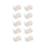 Immagine di Connettore per nastri led CON P 10 CCT/D - PEZZI 10