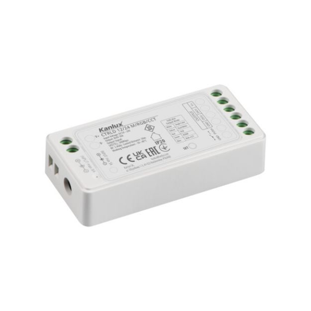 Immagine di Controller per nastri led CTRLD 12/24 M/RGB/CCT