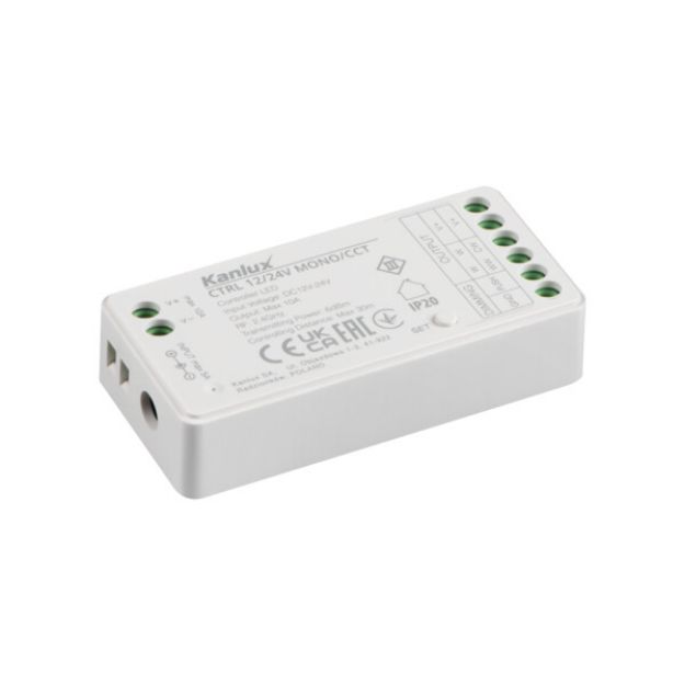 Immagine di Controller per nastri led CTRL 12/24V MONO/CCT