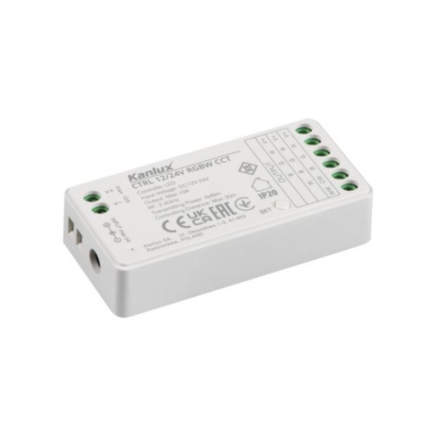 Immagine di Controller per nastri led CTRL 12/24V RGBW CCT
