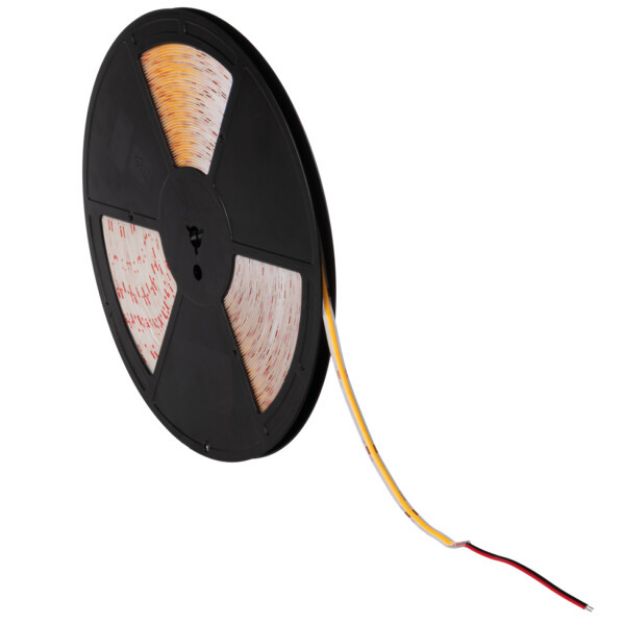 Immagine di STRISCIA LED LONG - 12V - LCOB - 8W/M - IP65 - 25MT