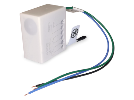 Immagine di AT22K - Attuatore radio NG‑TRX a 2 uscite. Particolarmente indicato per l'interfacciamento di centrali NG‑TRX a sistemi di automazione per il controllo di tapparelle motorizzate.