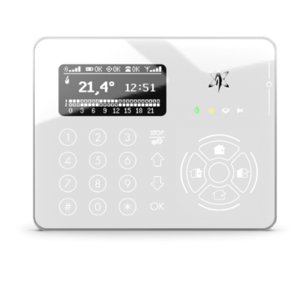 Immagine di AURA2K - Tastiera di comando OLED con interfaccia wireless NG‑TRX