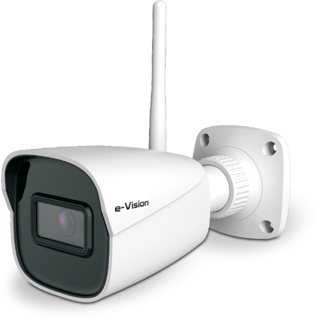 Immagine di PROIBF07D  -Telecamera Wi‑Fi bullet IP AI D‑Pulse 4 Mpx EXTRASENSE a ottica fissa 2,8 mm - ELMO