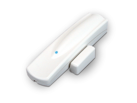 Immagine di VOLANS2K - BIANCO - Trasmettitore perimetrale wireless NG‑TRX dotato di magnete con sensore piezo a bordo