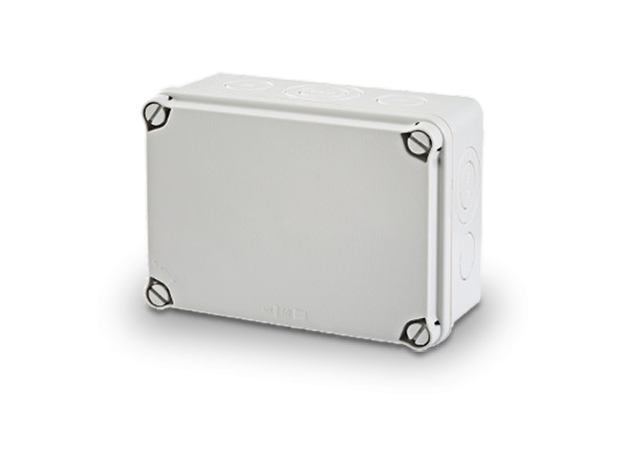 Immagine di AT42K  - Attuatore radio NG‑TRX a 4 uscite - Consente di comandare e attivare elementi domotici elettrici/elettronici come luci, tapparelle, irrigazione e serrande che sono associate ad una centrale antintrusione EL.MO. compatibile.